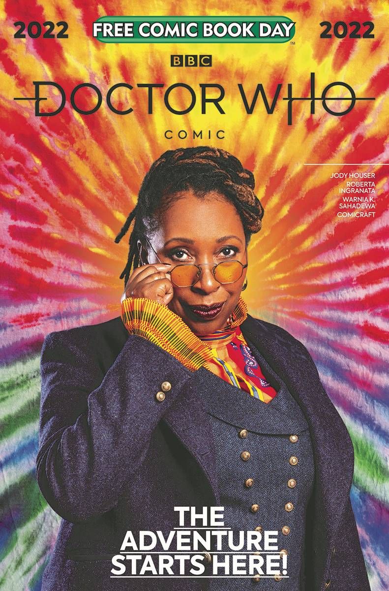 Free Comic Book Day 2022 Doctor Who #1 Comic