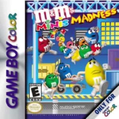M & M's Minis Madness Video Game