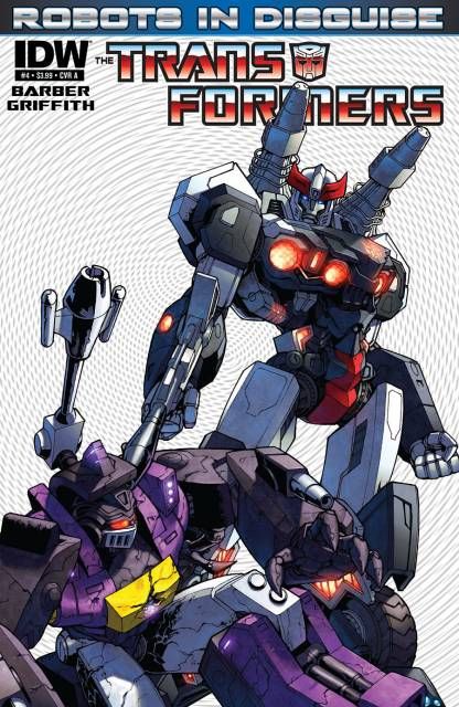 Transformers Robots In Disguise #4 Comic