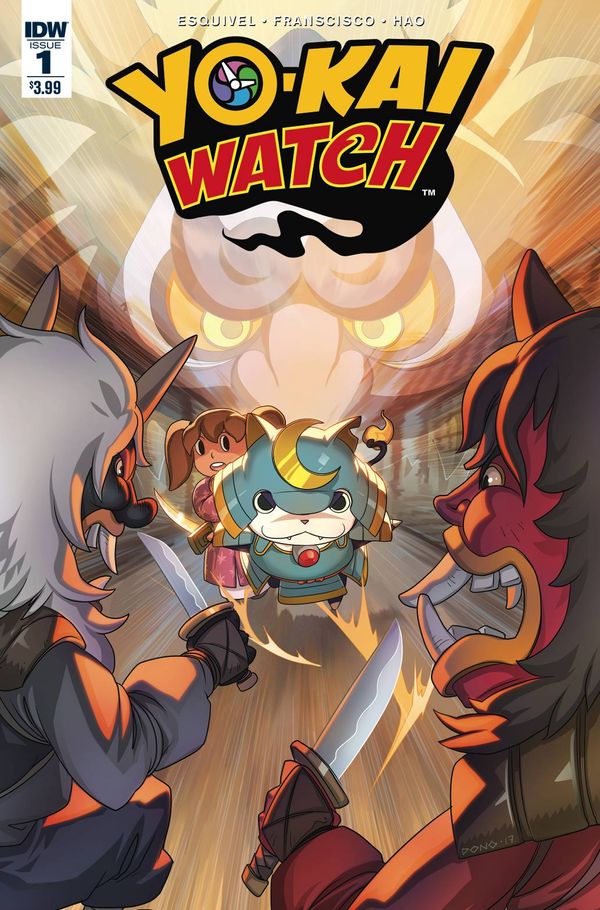 Yo-kai Watch #1 (Subscription Variant)