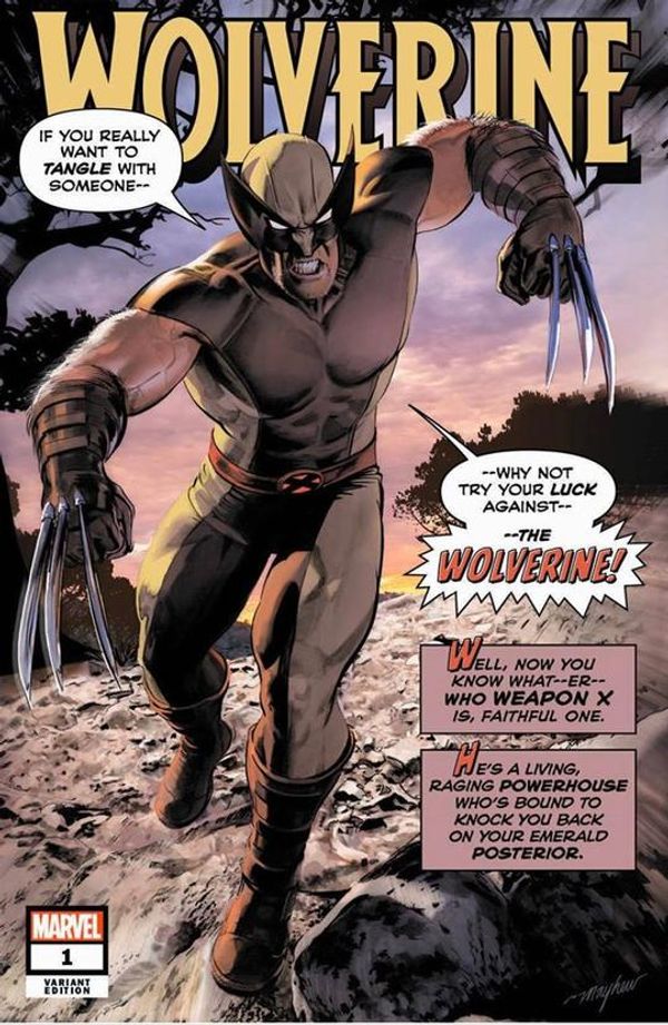 Wolverine #1 (Comic Mint Edition)
