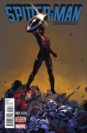 Spider-man #2 (2nd Printing)
