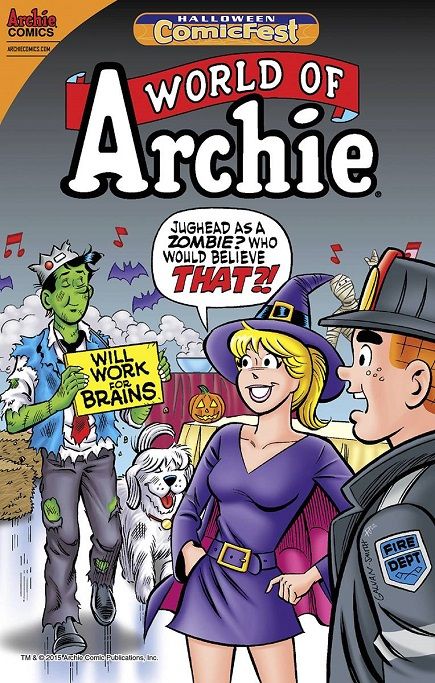 World of Archie Comic