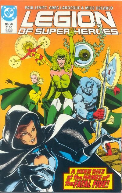 Legion of Super-Heroes #26 Comic