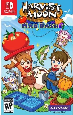 Harvest Moon: Mad Dash Video Game