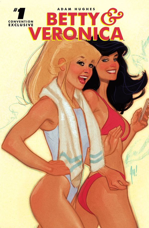 Betty and Veronica #1 (SDCC Variant)