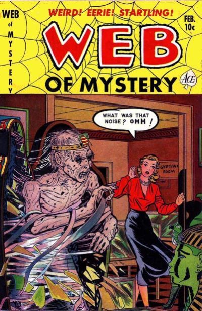 Web of Mystery #7 Comic