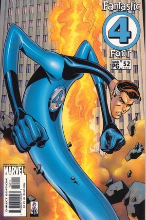 Fantastic Four #52