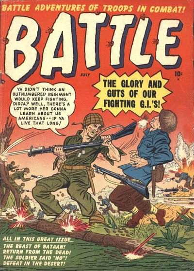 Battle #3 Comic