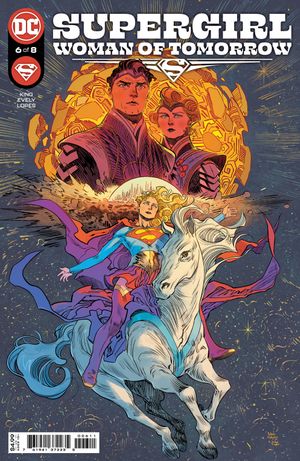 Supergirl: Woman of Tomorrow #6