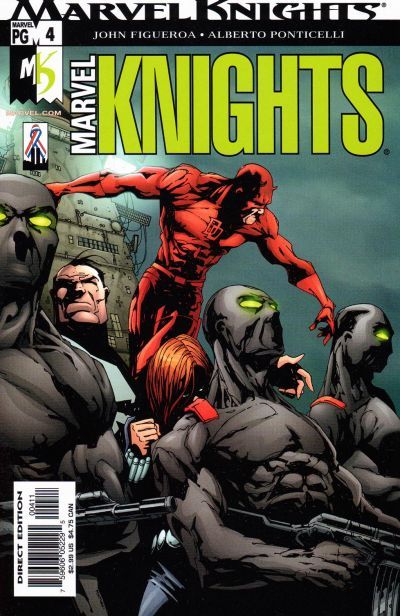 Marvel Knights #4 Comic