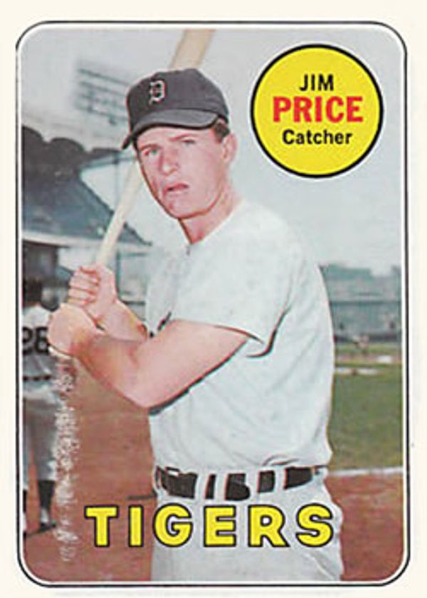 Jim Price 1969 Topps #472