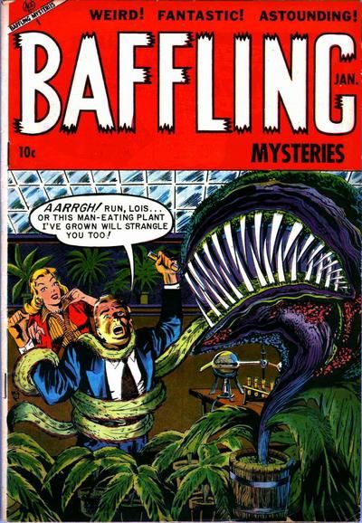 Baffling Mysteries #19 Comic