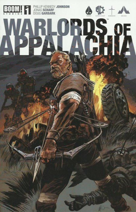 Warlords of Appalachia #1 Comic