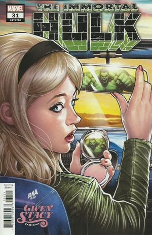 Immortal Hulk #31 (Nakayama Gwen Stacy Variant)
