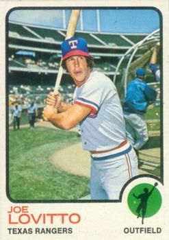 Joe Lovitto 1973 Topps #276 Sports Card