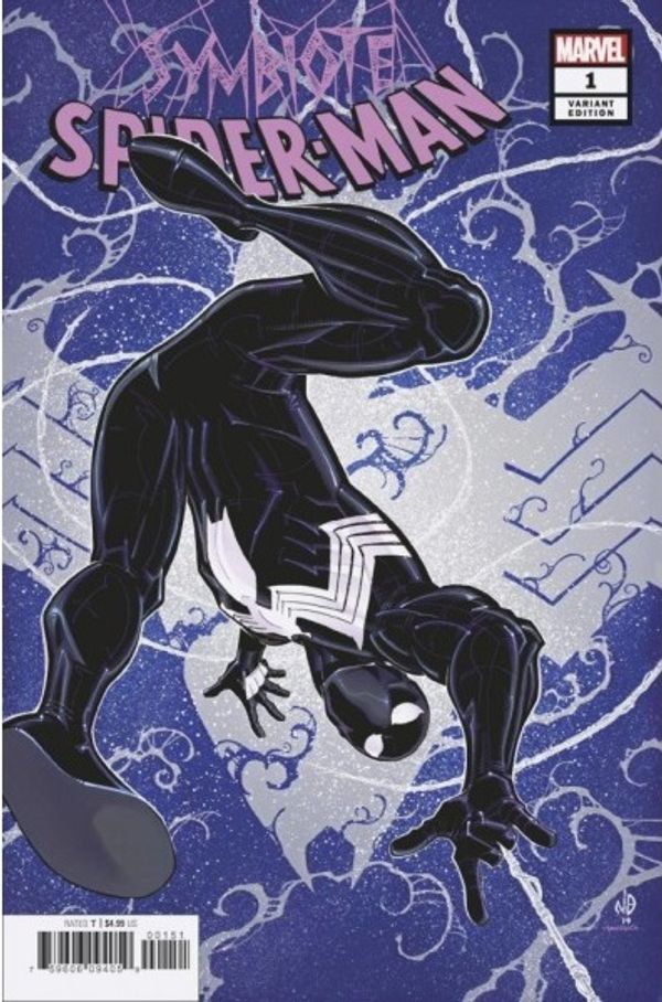 Symbiote Spider-man #1 (Bradshaw Variant Cover)