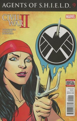 Agents Of S.H.I.E.L.D. #9