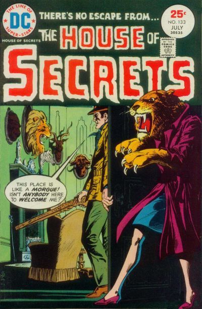 House of Secrets #133 Comic