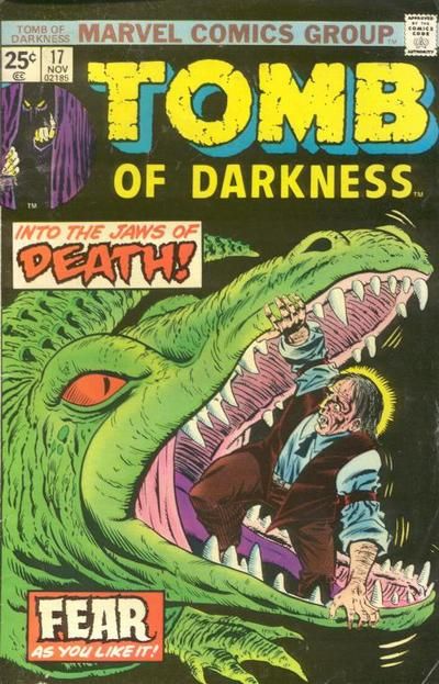 Tomb of Darkness #17 Comic