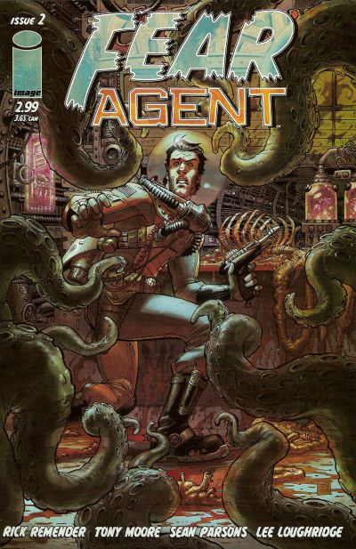 Fear Agent #2 Comic
