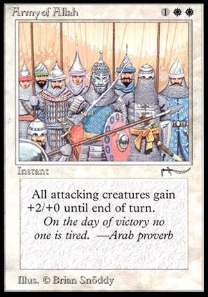 Army of Allah (Arabian Nights)