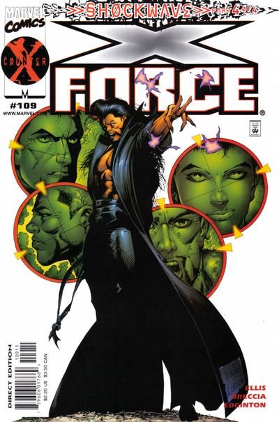 X-Force #109 Comic