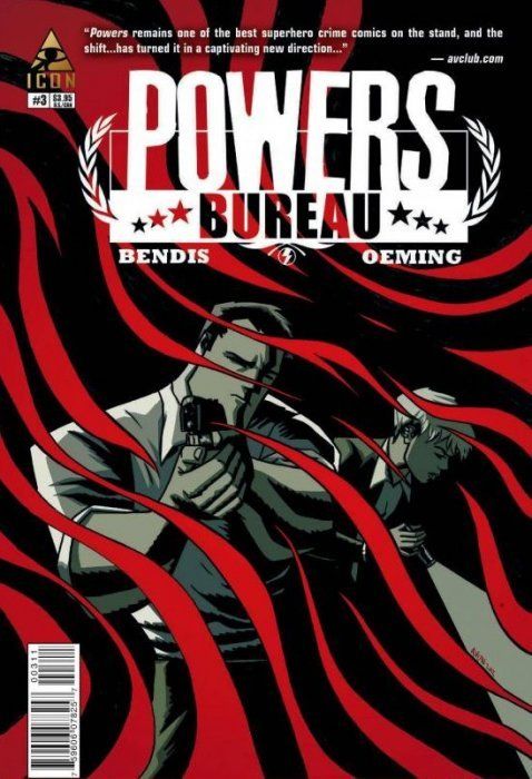 Powers: Bureau #3 Comic