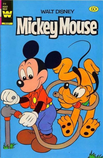 Mickey Mouse #218 Comic