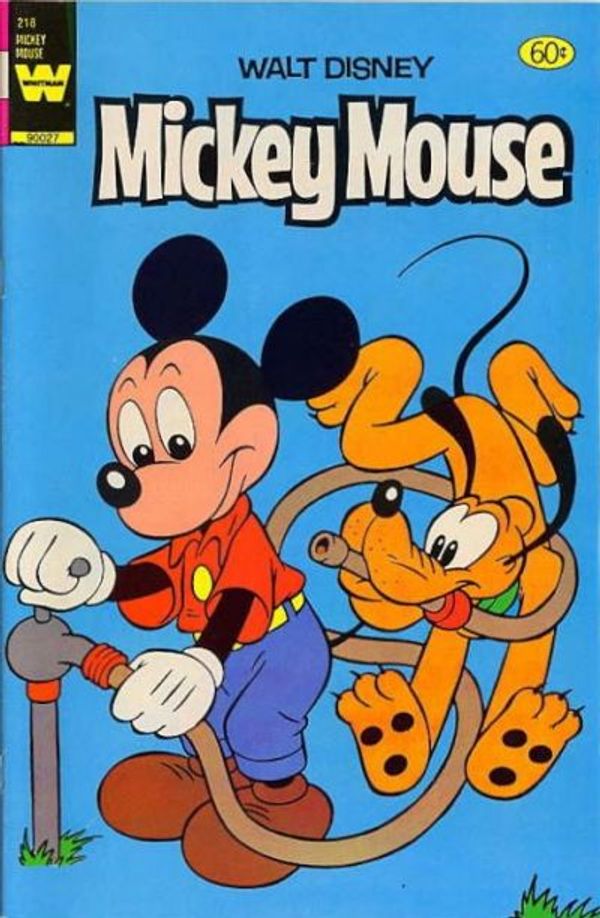 Mickey Mouse #218
