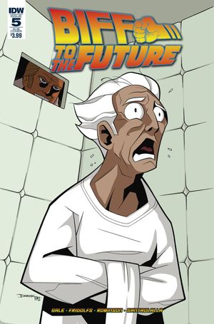 Back To The Future Biff To The Future #5 (Sub Variant)