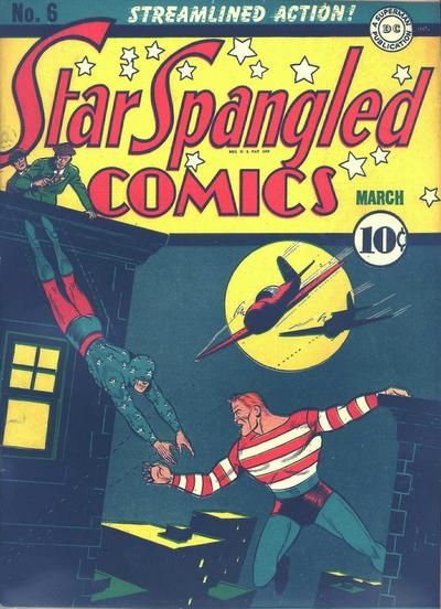 Star Spangled Comics #6 Comic