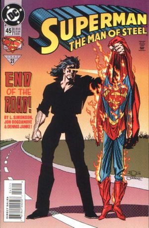 Superman: The Man of Steel #45