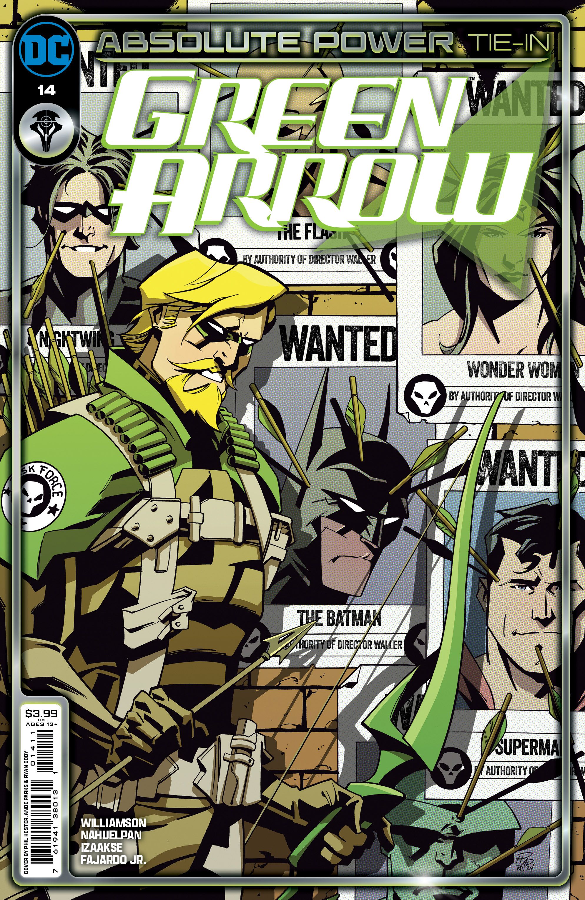 Green Arrow #14 Comic