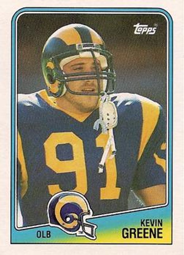 Kevin Greene 1988 Topps #300