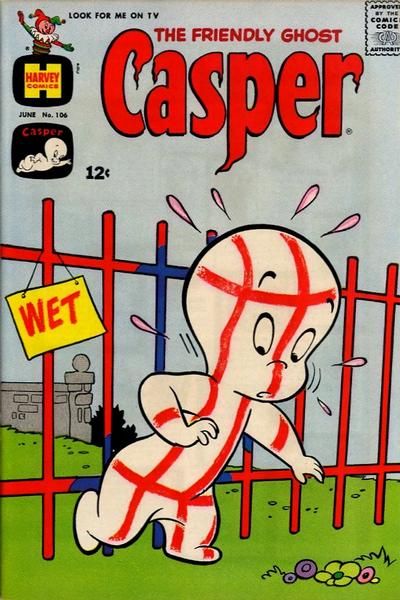 Friendly Ghost, Casper, The #106 Comic