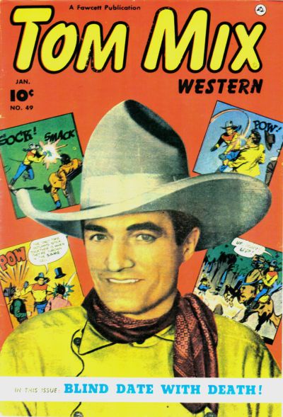 Tom Mix Western #49 Comic