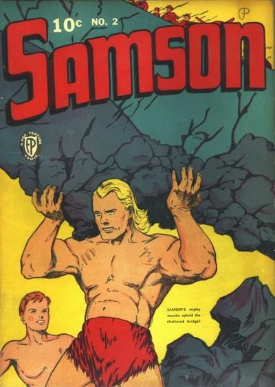 Samson #2 Comic
