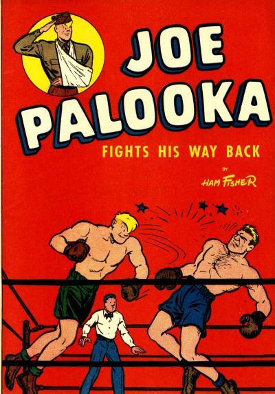 Joe Palooka Fights His Way Back Comic