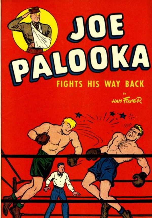 Joe Palooka Fights His Way Back #nn