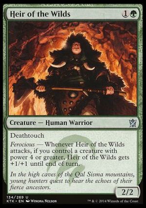 Heir of the Wilds (Khans of Tarkir)