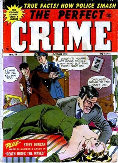 The Perfect Crime #17 Comic