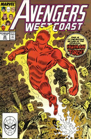 Avengers West Coast #50