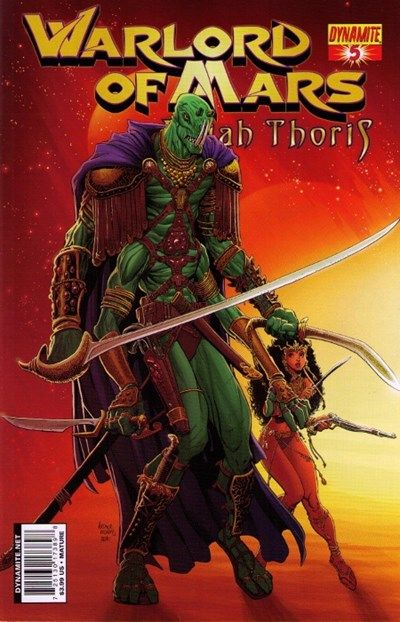 Warlord of Mars: Dejah Thoris #5 Comic