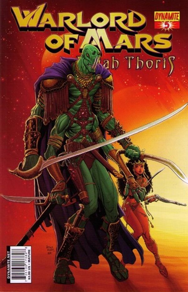 Warlord of Mars: Dejah Thoris #5