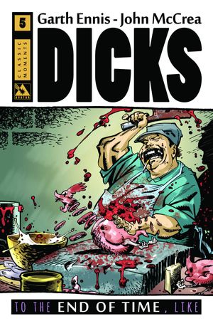 Dicks End Of Time #5 (Classic Moment Retailer Ord Incv)