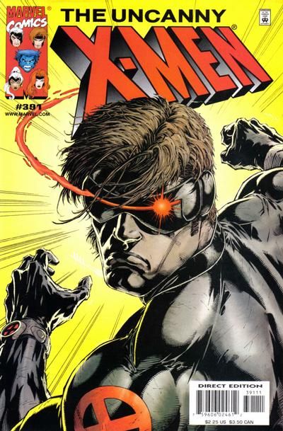 Uncanny X-Men #391 Comic