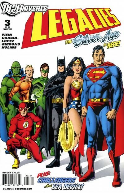 DCU: Legacies #3 Comic