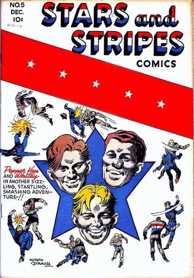 Stars and Stripes Comics #6 Comic