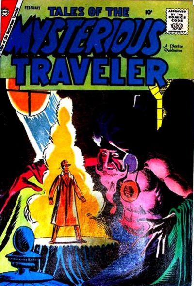 Tales of the Mysterious Traveler #11 Comic